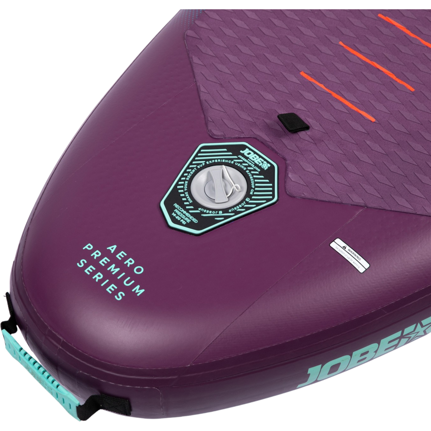 2026 Jobe Aero Yarra 10'6 SUP Board Package 486425008 - Purple